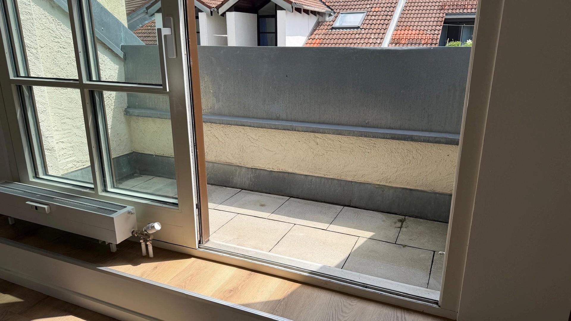 Dachterrasse