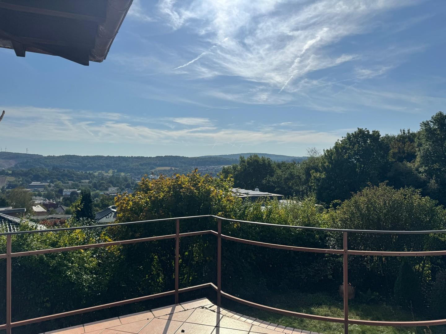 Aussicht Balkon