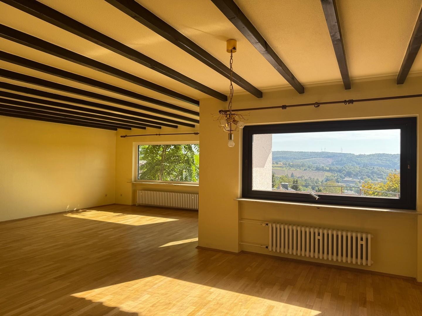 Ess- und Wohnzimmer