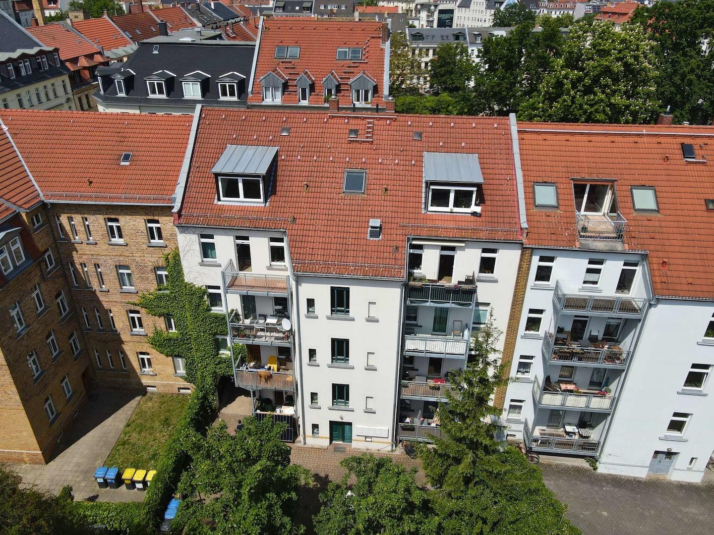 Drohnenaufnahme 