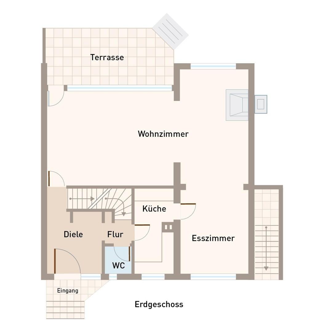 Grundriss EG