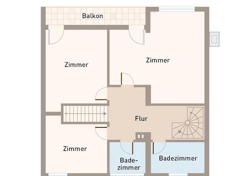 Grundriss OG