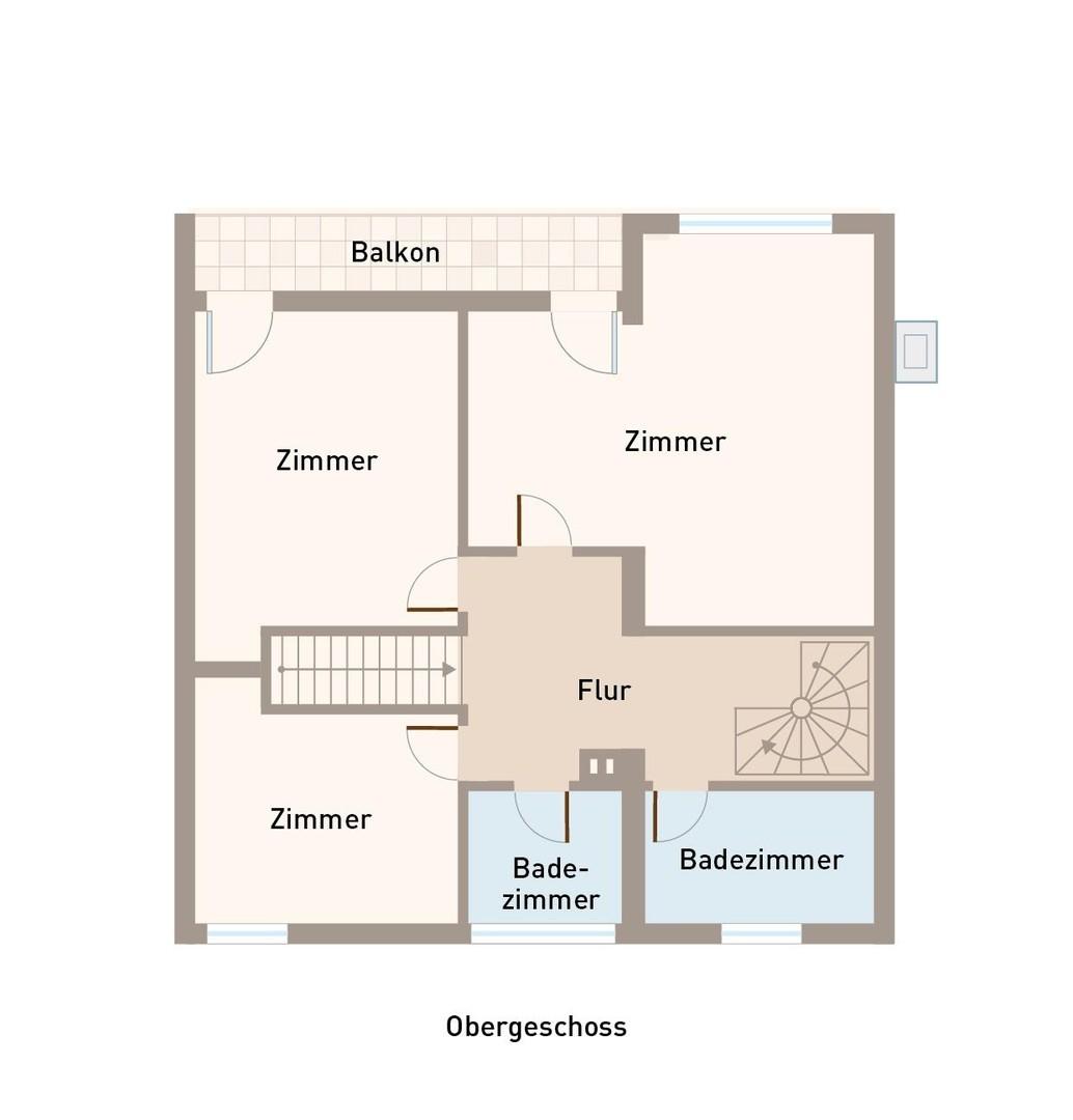Grundriss OG