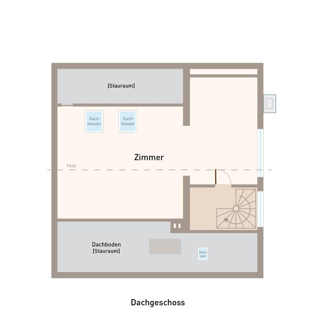 Grundriss DG