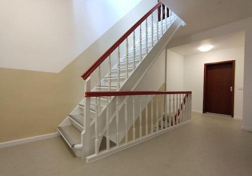 Treppenhaus obere Etagen