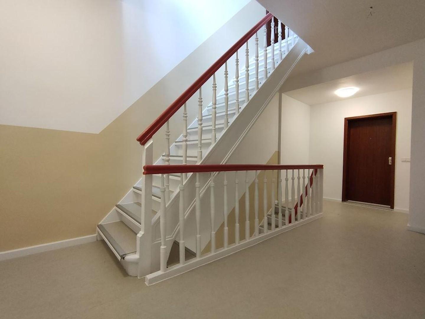 Treppenhaus obere Etagen