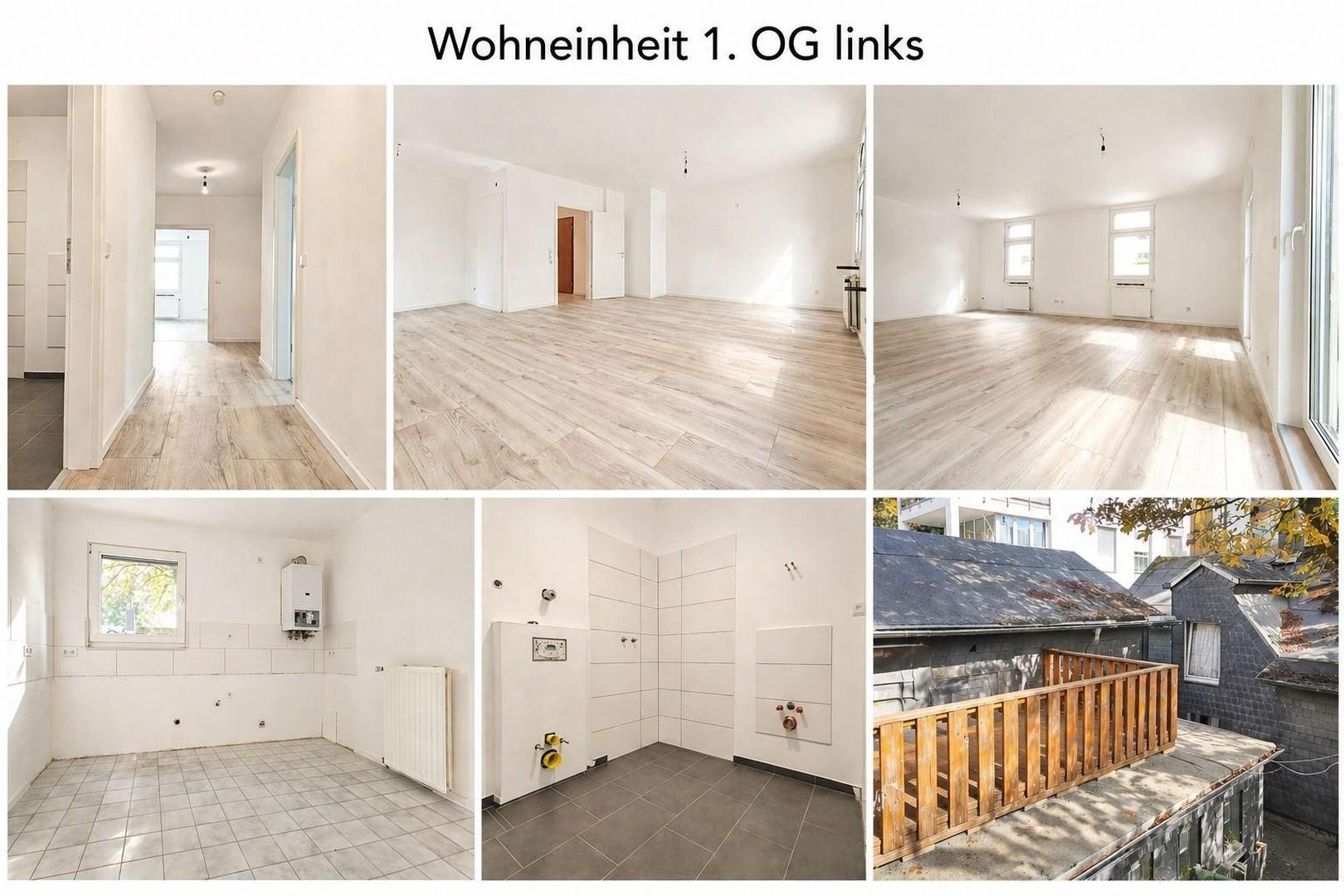 Wohneinheit 1. OG links 82m²