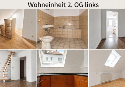 Wohneinheit 2. OG links 67m²