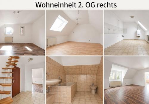 Wohneinheit 2. OG rechts 63m²