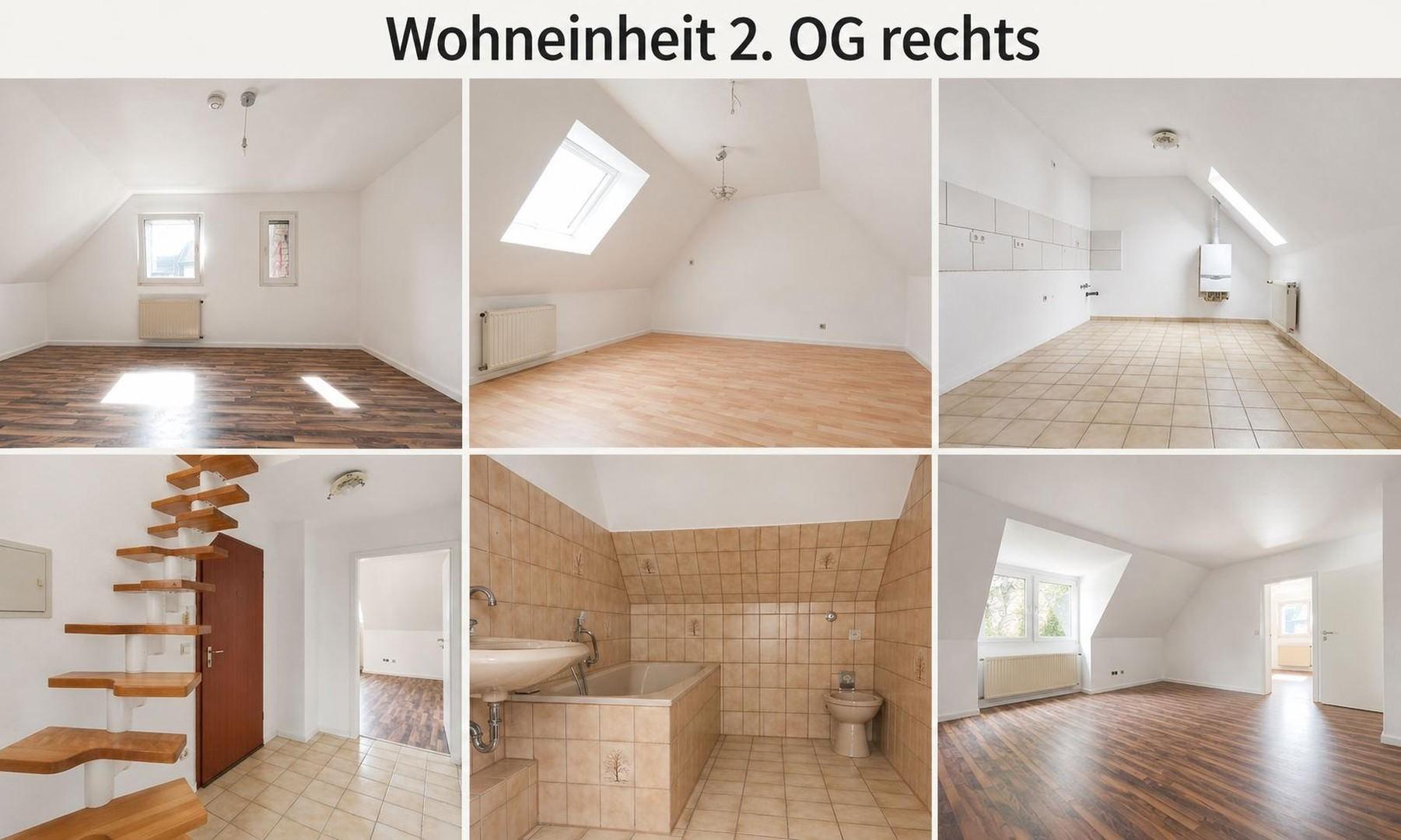 Wohneinheit 2. OG rechts 63m²