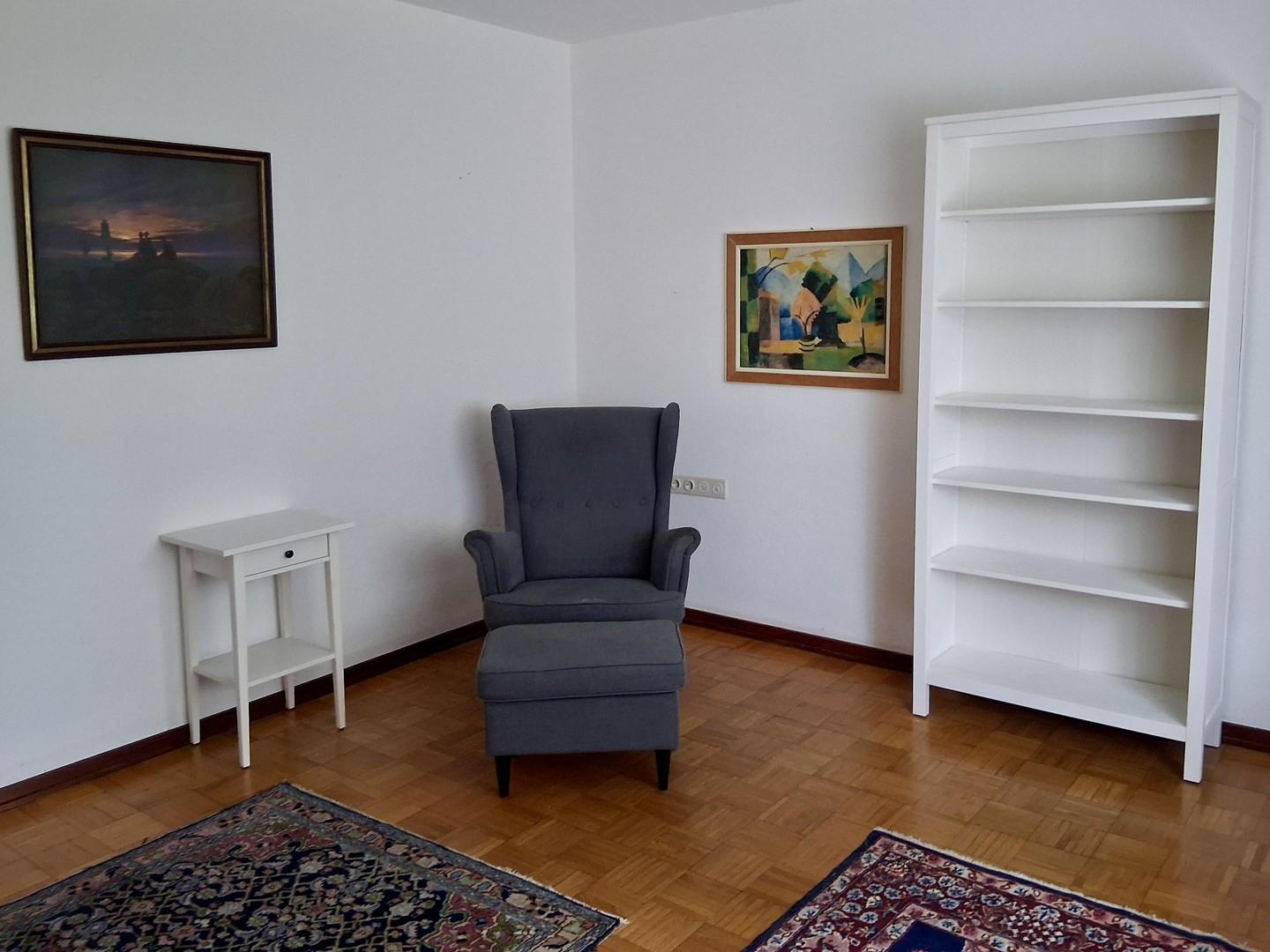 mit Sitzecke