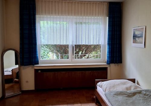 Blick zum Garten 