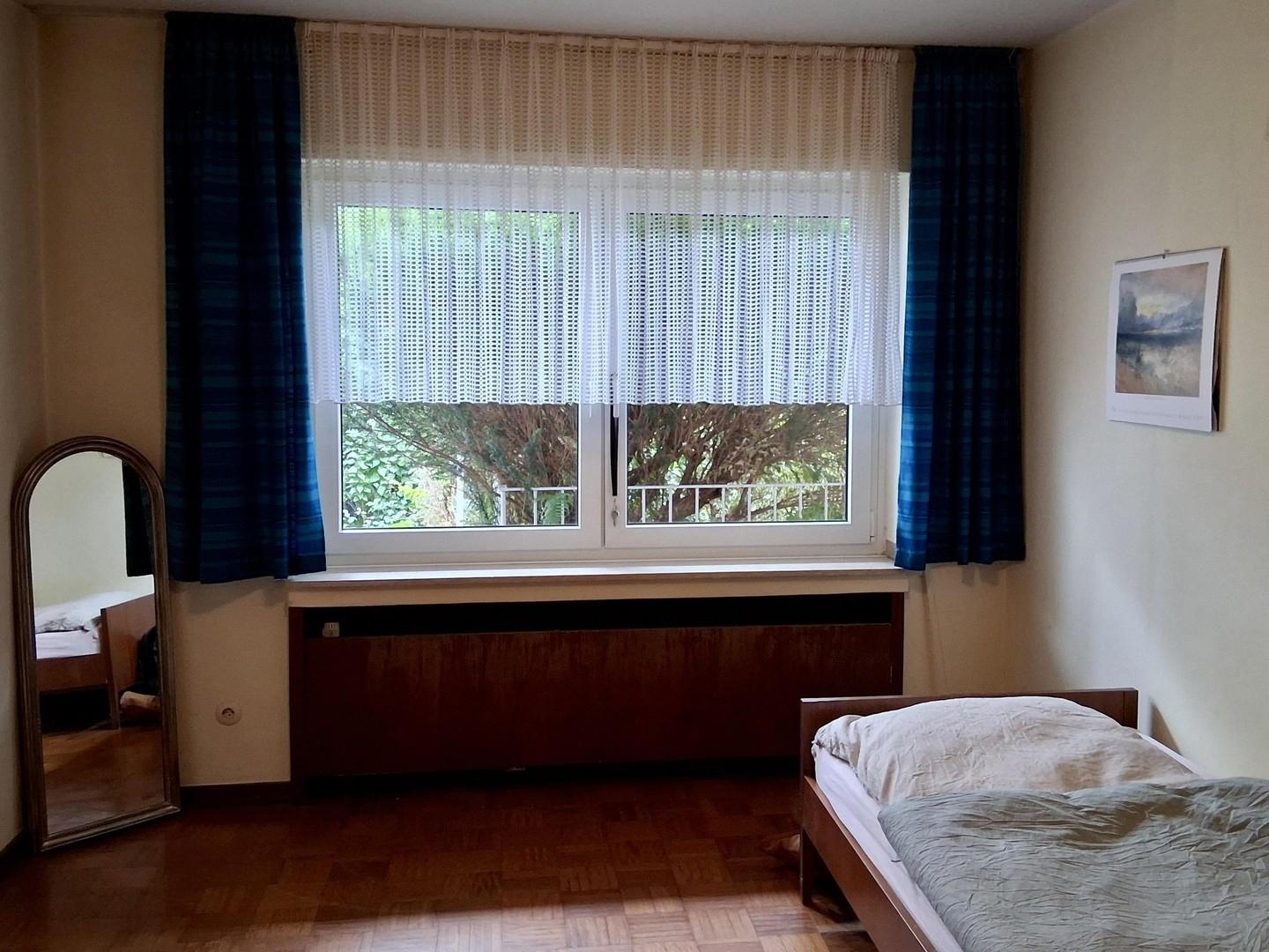 Blick zum Garten 