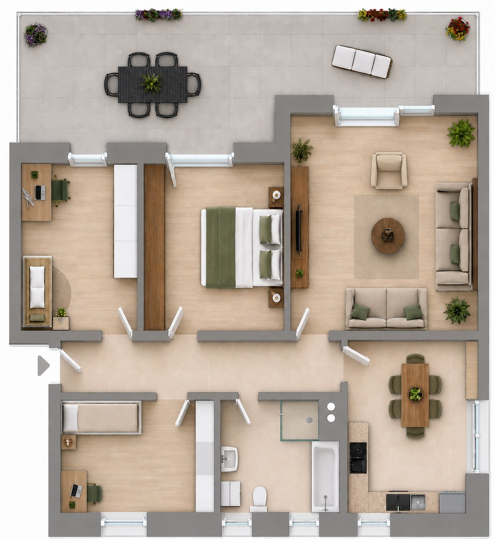 Grundriss