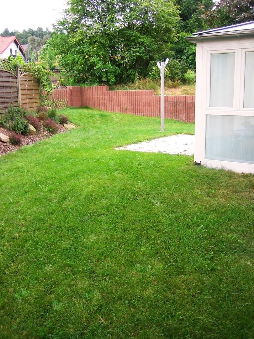 Garten Teilansicht