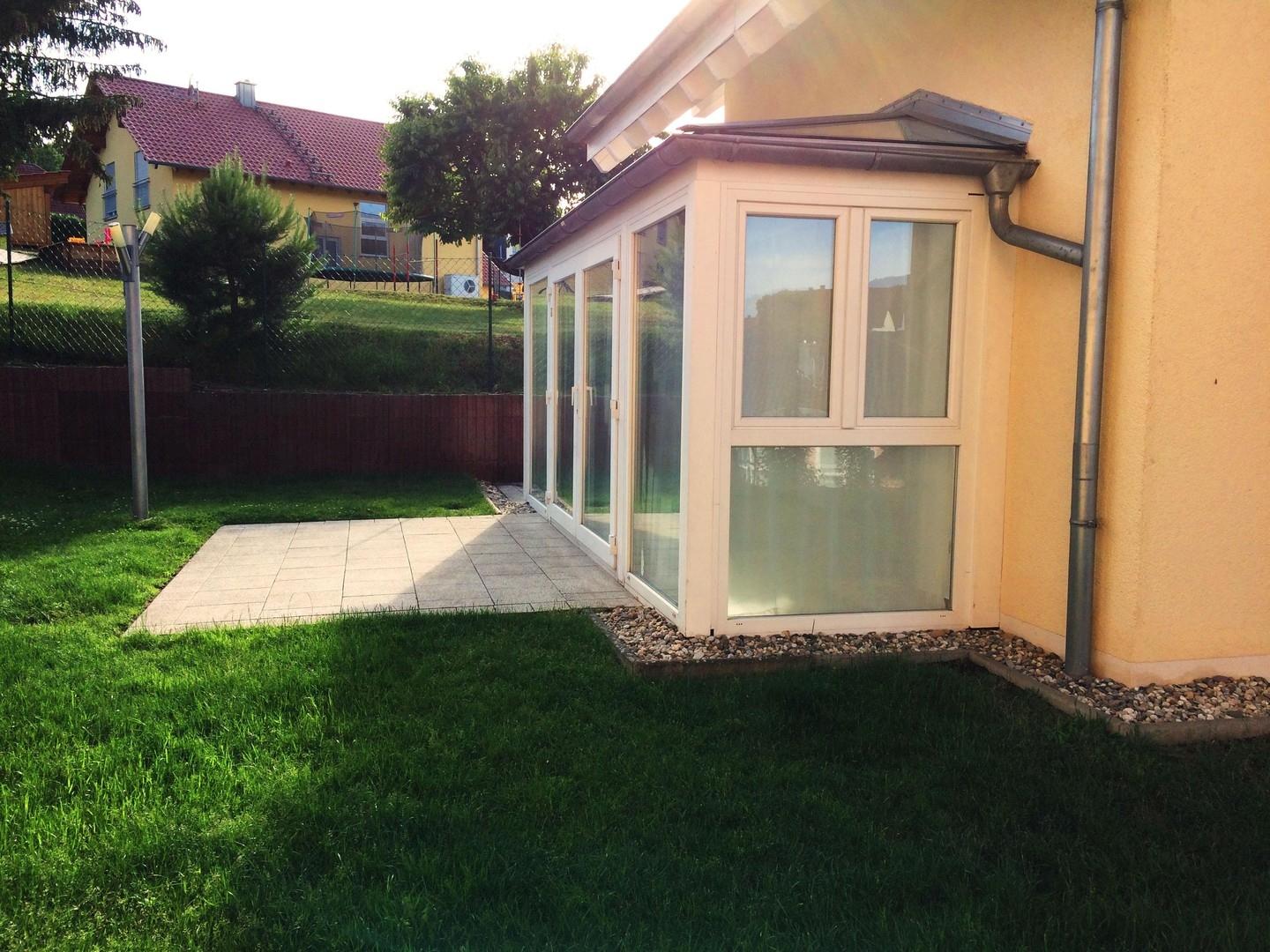 Wintergarten mit Terrasse