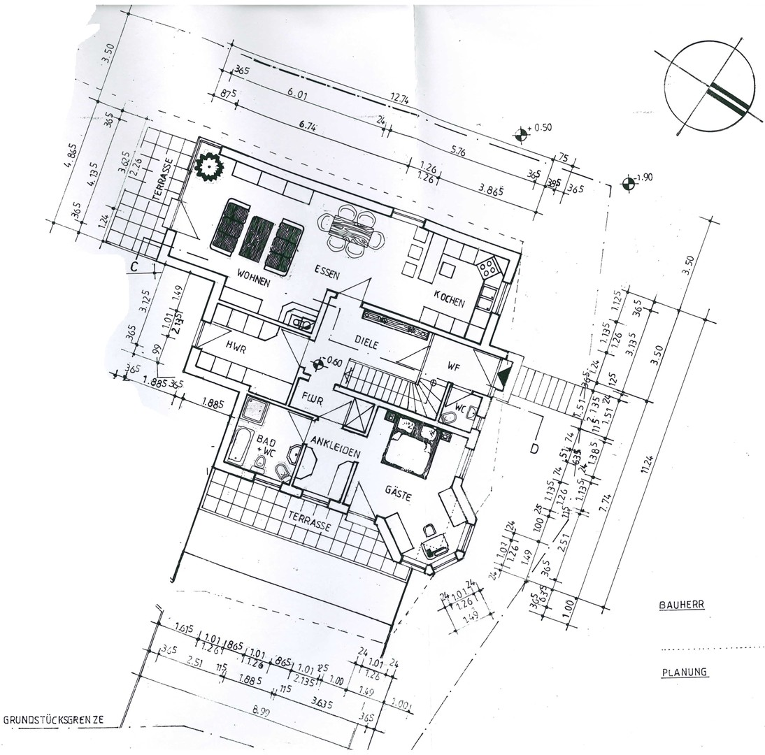 Grundriss EG