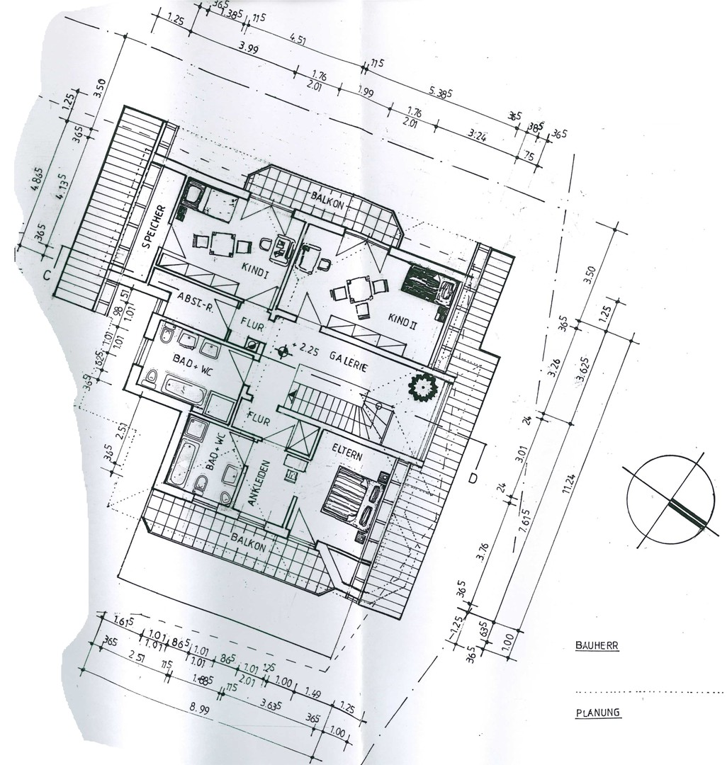 Grundriss 1. OG
