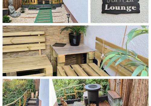 Garten-Lounge