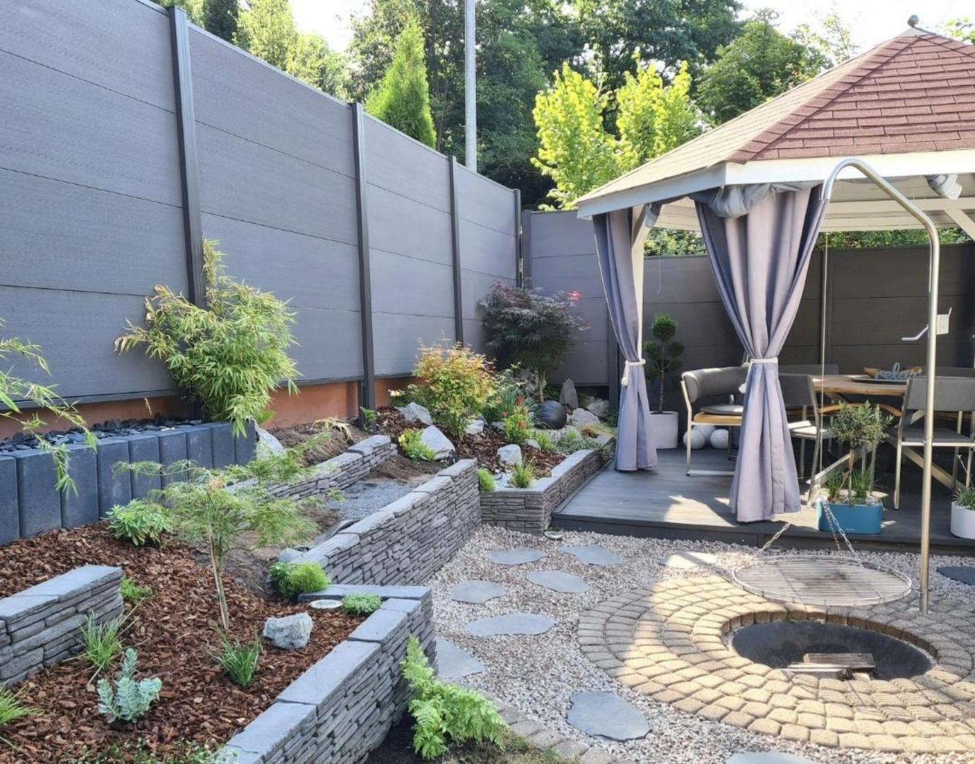 Garten oben