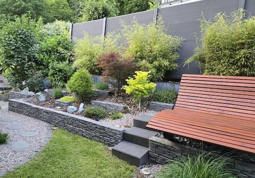 Garten oben