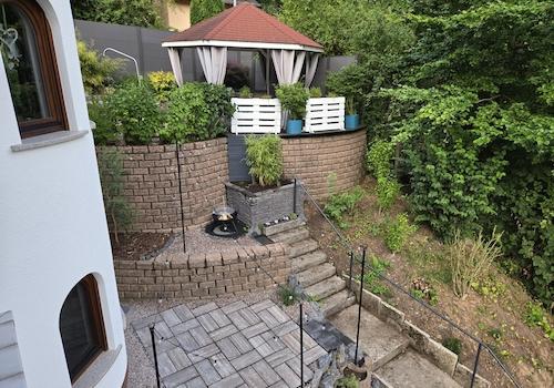 Garten unten