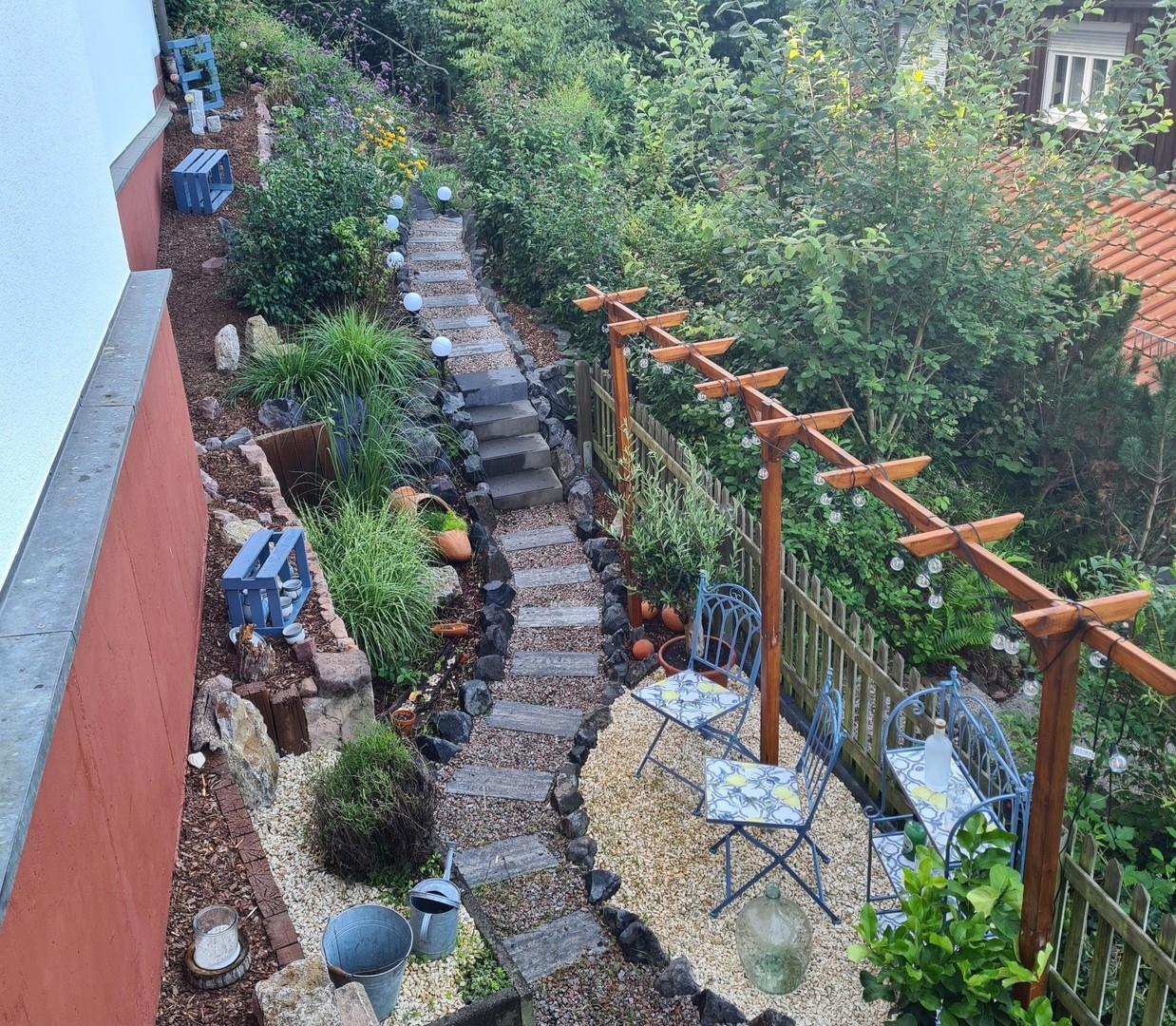 Garten unten