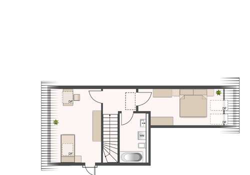 Grundriss oben