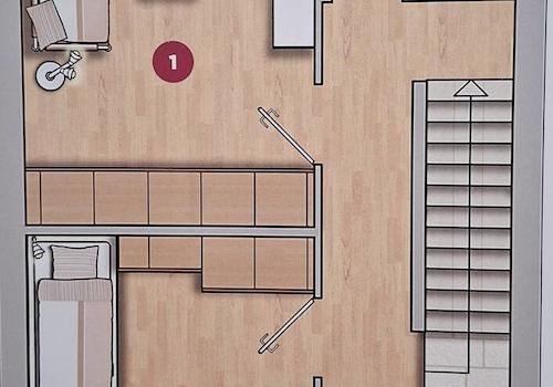 Grundriss 1 OG