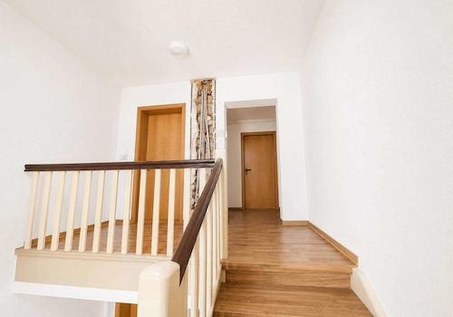 Vor der Wohnung