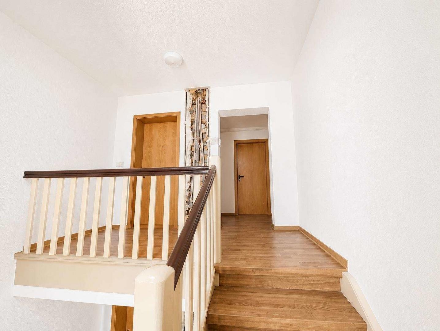 Vor der Wohnung