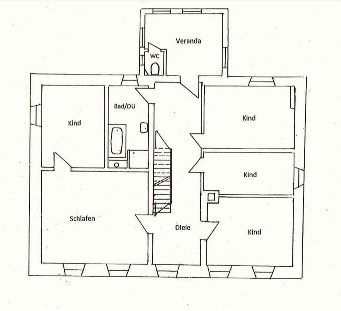 Grundriss 1. OG
