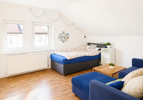 Außen-Zimmer Dachgeschoss