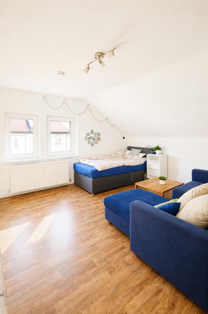 Außen-Zimmer Dachgeschoss