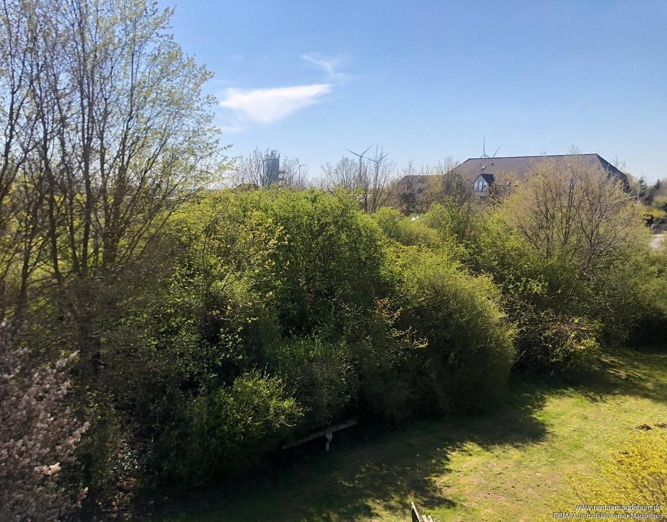 Loggia-Ausblick