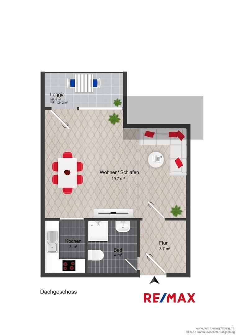 Grundriss DG