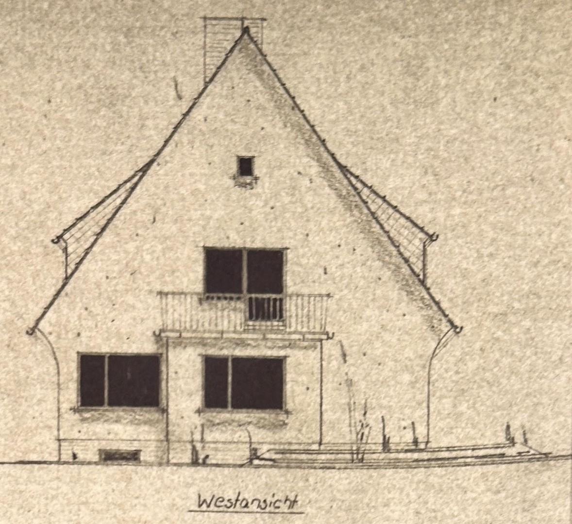 Westansicht