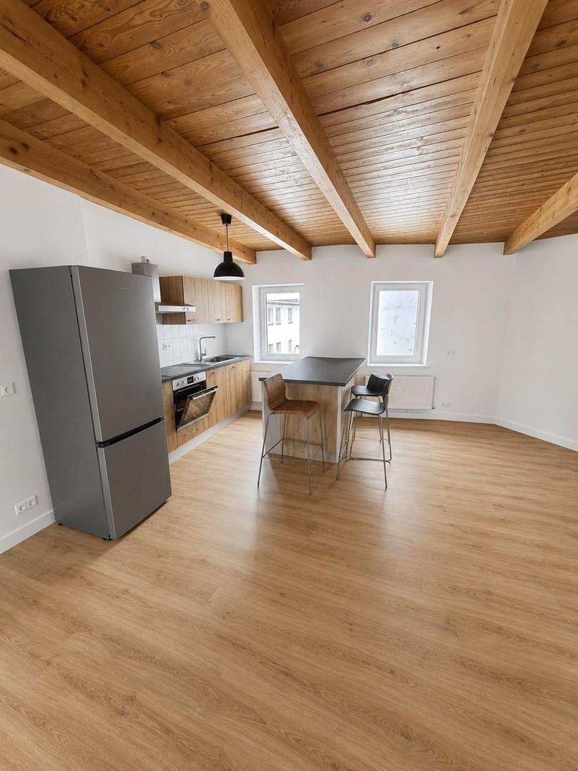 Moderne Wohnküche