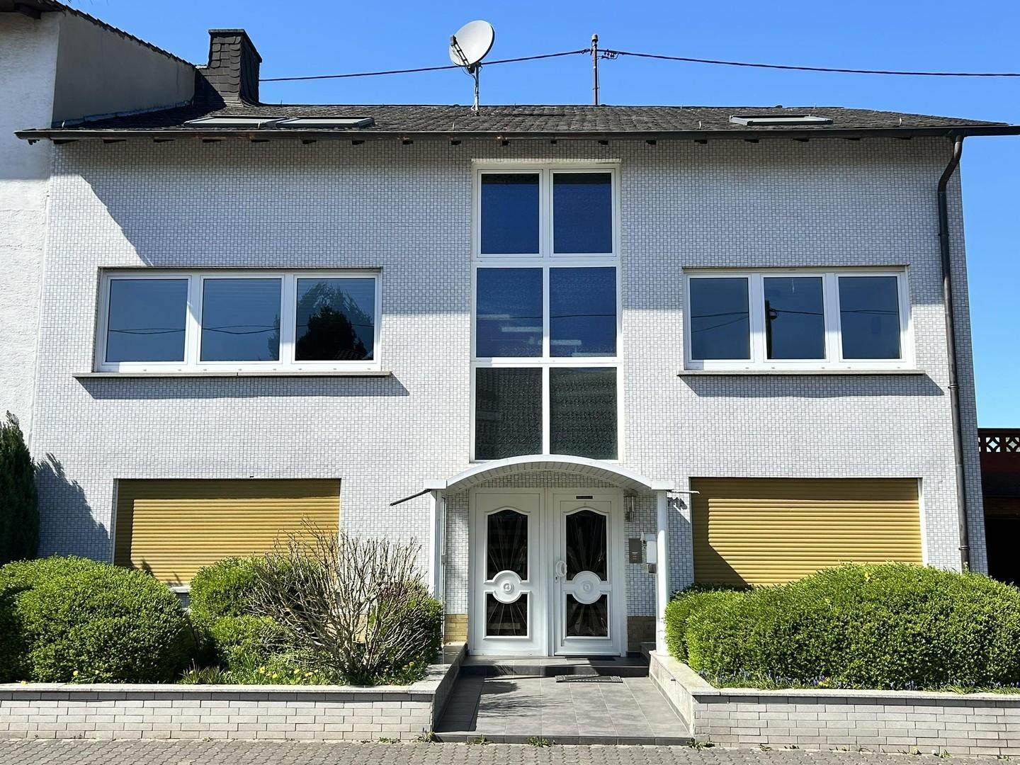 Außenansicht Haus