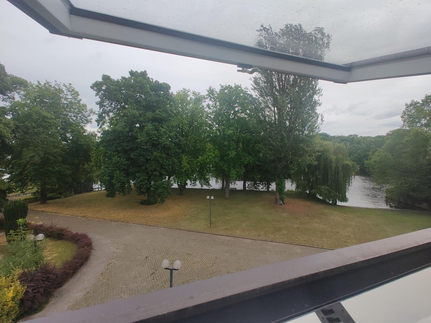 Ausblick aus Haupt-SZ