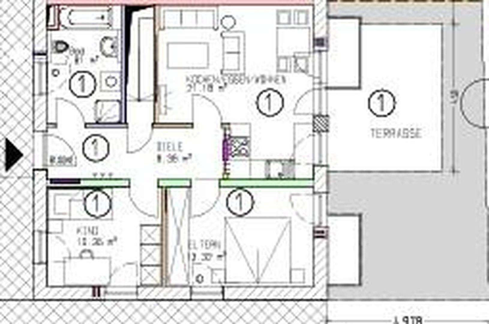 Grundriss EG