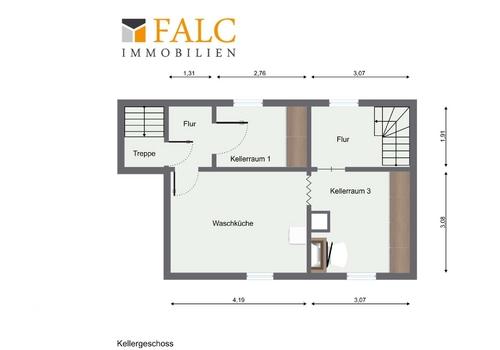 Grundriss Kellergeschoss