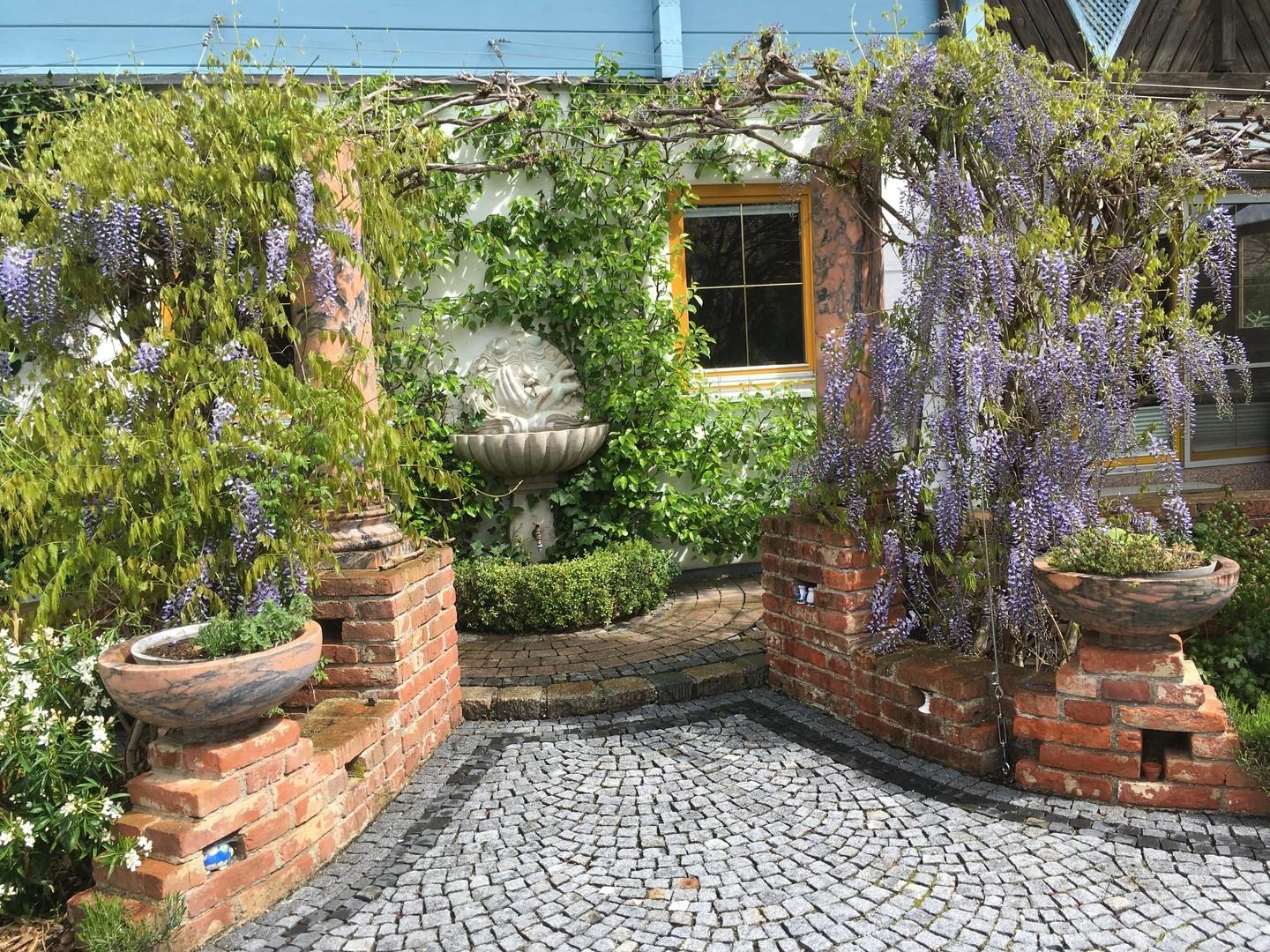 Wandbrunnen