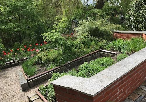 Gemüsegarten