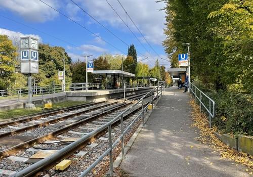 Stadtbahnhaltestelle 