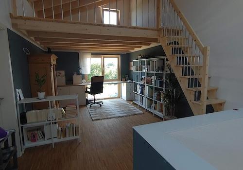 Arbeit mit Galerie OG