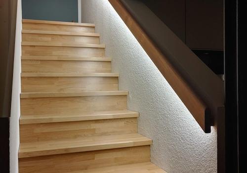 Treppe ins OG