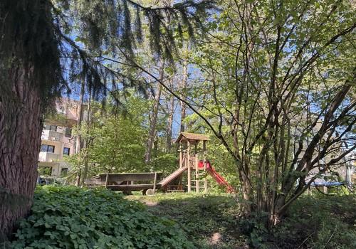 Kleiner Spielplatz