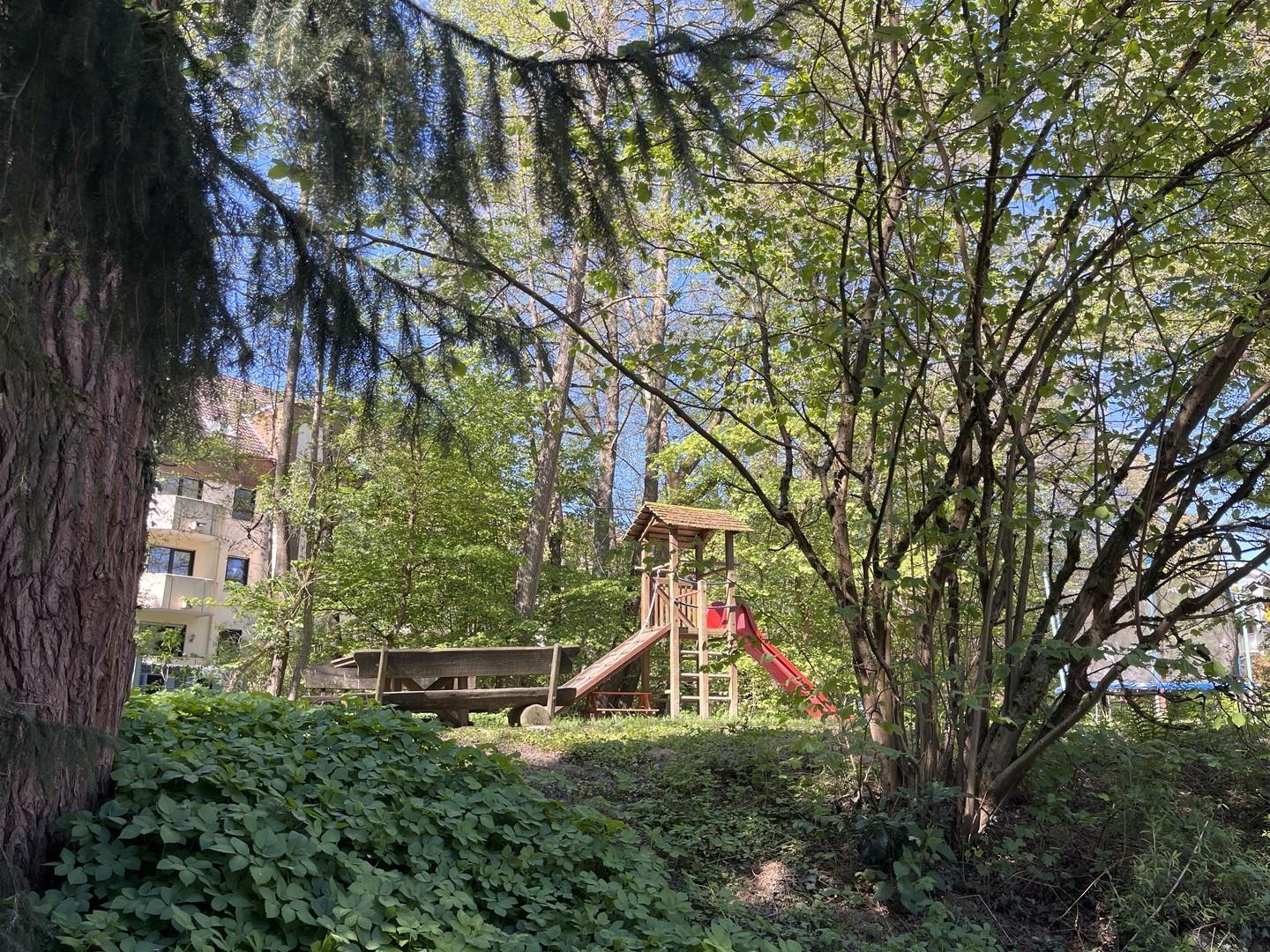 Kleiner Spielplatz