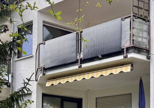 Kleiner Balkon mit BKW